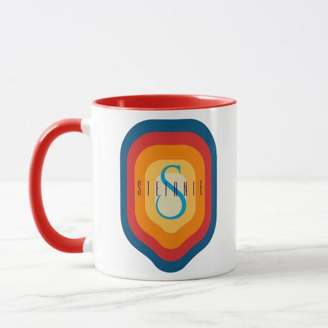 Mug personnalisé et modifiable (Gauche)
