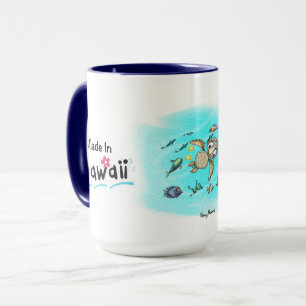Mug personnalisé fait à Hawaï