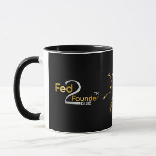 Mug personnalisé "Fed2Founder"