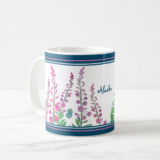 Mug Personnalisé Fleur sauvage de l'Alaska