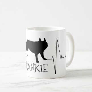Mug Personnalisé Français Bulldog Love My Chien Heart