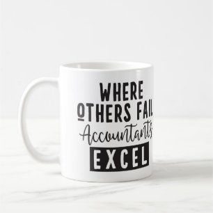 Mug Personnalisé Funny Père Noël comptable favori