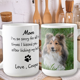 Mug Personnalisé Funny Photo Chien Maman