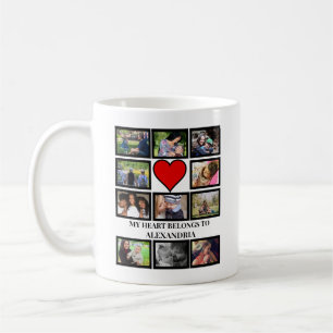 Mug Personnalisé Funny Valentines coeur de jour 11 pho