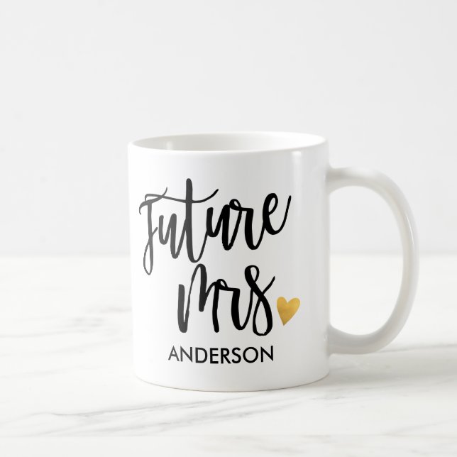 Mug Personnalisé, Future Mme 2 (Droite)