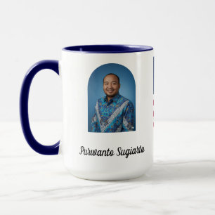 Mug Personnalisé Honneur de Servir le Pays Héros