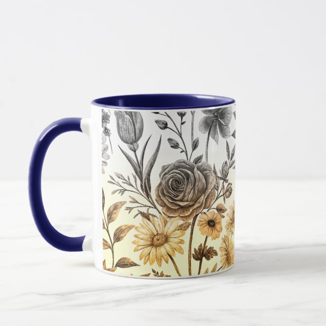 Mug Personnalisé - Idée cadeau unique pour Anniversair (Gauche)