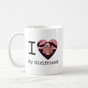 Mug Personnalisé J'Aime Mon Petit Ami/Petite Amie Pers