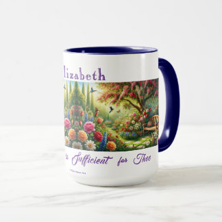 Mug personnalisé Jardin de Grâce