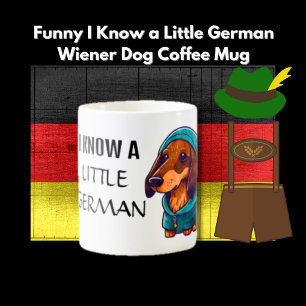 Mug Personnalisé Je connais un petit chien allemand Wi