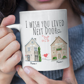 Mug Personnalisé Je Souhaite Que Vous Aviez Vécu À Pro