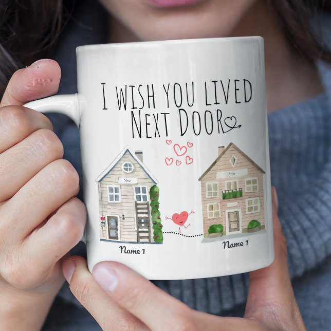 Mug Personnalisé Je Souhaite Que Vous Aviez Vécu À Pro (Créateur téléchargé)