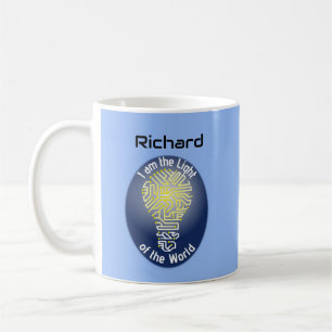 Mug Personnalisé Je suis la lumière du monde