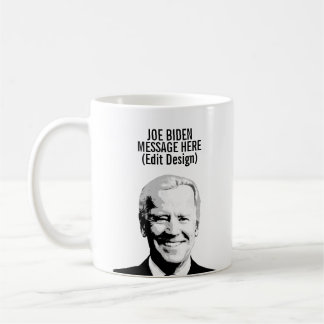 Mug Personnalisé Joe Biden