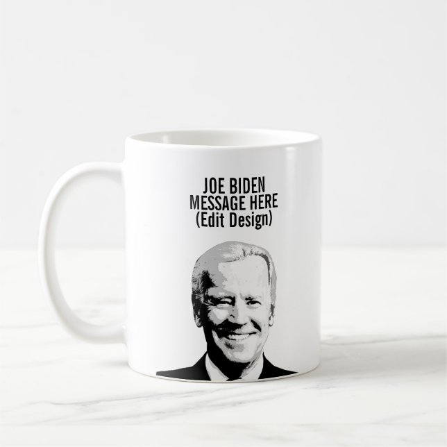Mug Personnalisé Joe Biden (Gauche)