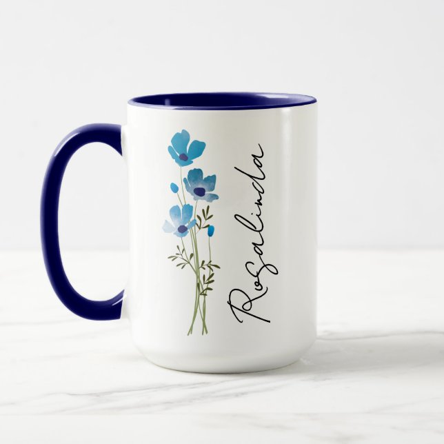 Mug Personnalisé Joyeux 60e Md Anniversaire à 60 ans (Gauche)