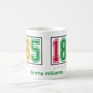 Mug Personnalisé Junetten - Histoire noire