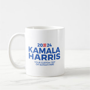 Mug Personnalisé Kamala Harris 2024