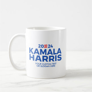 Mug Personnalisé Kamala Harris 2024