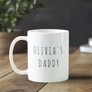 Mug Personnalisé L'Amour Que Papa Photo