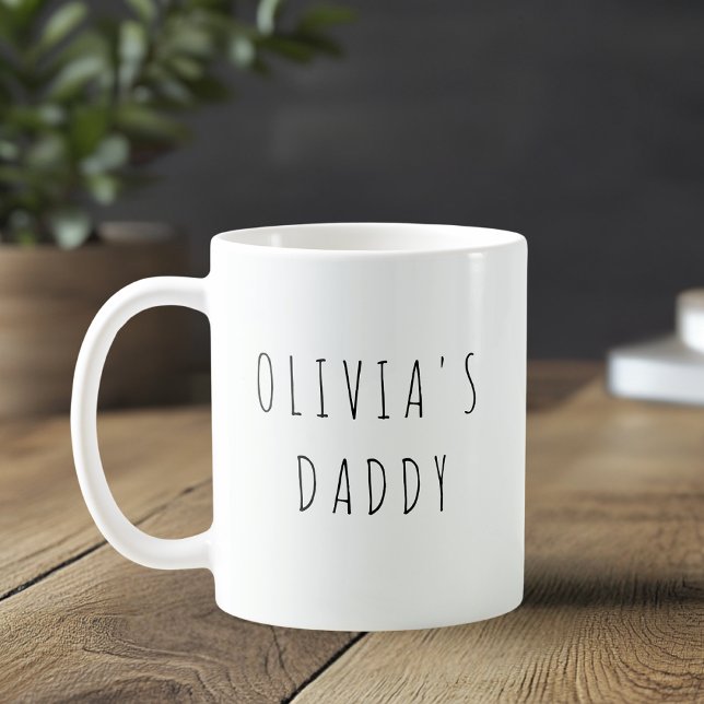 Mug Personnalisé L'Amour Que Papa Photo (Créateur téléchargé)