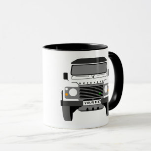 Mug personnalisé Land Rover Classique