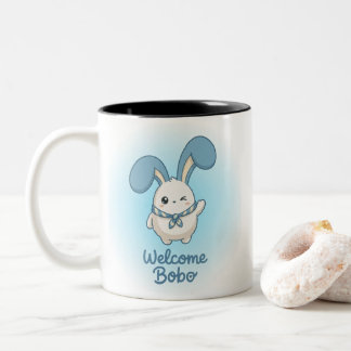 Mug Personnalisé Lapin Bobo Mignon - Esthétique Ka