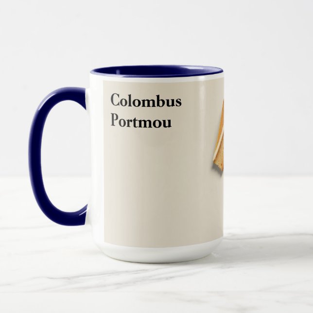 Mug Personnalisé Le Bon Vivant Moderne Chic (Gauche)
