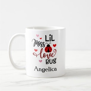 Mug Personnalisé Lil Miss Love Bug