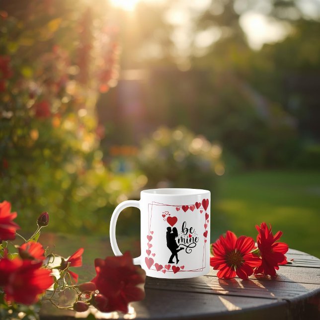 Mug Personnalisé Love Vibes (Créateur téléchargé)