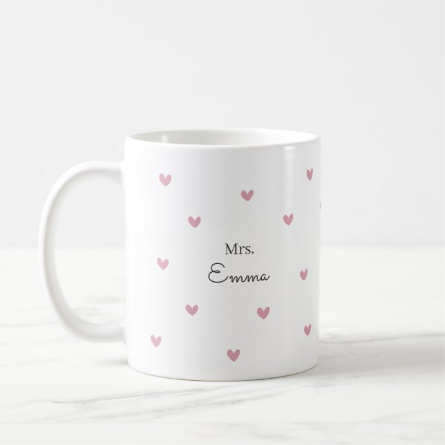 Mug Personnalisé M. et Mme. (Gauche)