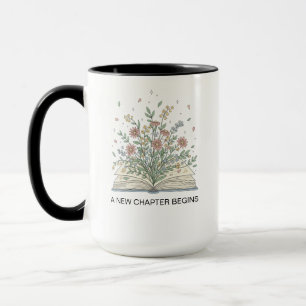 Mug Personnalisé Mama Est 2025 Café, Promu en