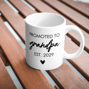 Mug Personnalisé Mamie & Papy, Cadeau de Baby Show