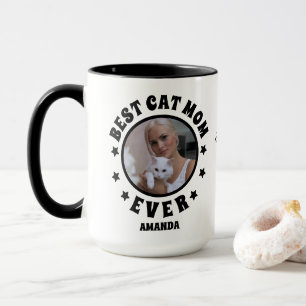 Mug Personnalisé Meilleur Chat Maman Jamais Personnali