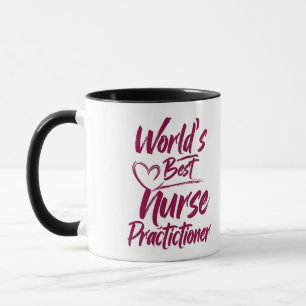 Mug Personnalisé "Meilleur infirmier praticien du mond