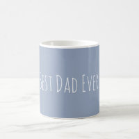 Personnalisé Meilleur Papa Jamais Ardoise Bleu Caf
