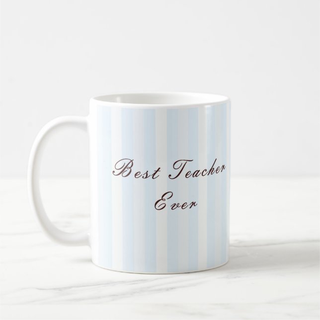 Mug personnalisé Meilleur Professeur (Gauche)