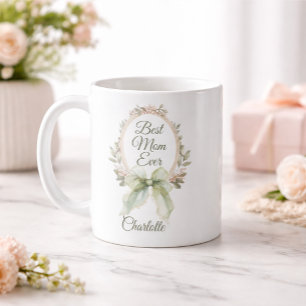 Mug Personnalisé "Meilleure Maman" avec Nom