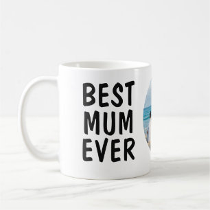 Mug personnalisé Meilleure Maman avec photo