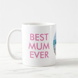 Mug personnalisé Meilleure Maman avec photo
