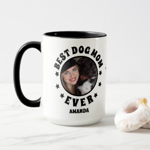 Mug Personnalisé Meilleure maman chien jamais personna