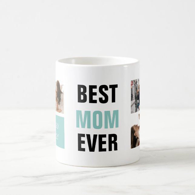 Mug Personnalisé Meilleure Maman Jamais Photo Cadeau C (Centre)