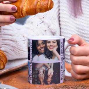 Mug Personnalisé Meilleurs Amis Forever 6 Photo person