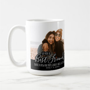 Mug Personnalisé Meilleurs Amis Photo Amitié tendanc