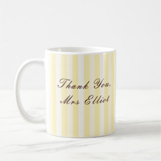 Mug Personnalisé Merci Enseignant