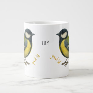 Mug Personnalisé Mésange Charbonnière