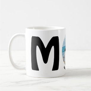 Mug Personnalisé moderne simple cadeau de la Fête des