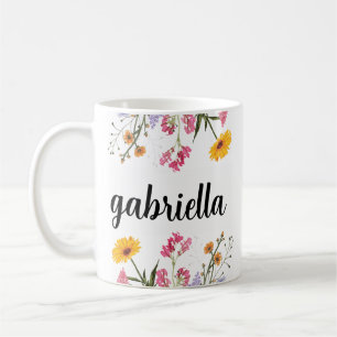 Mug Personnalisé, Mug Lettre, Mug Initial, Demoise