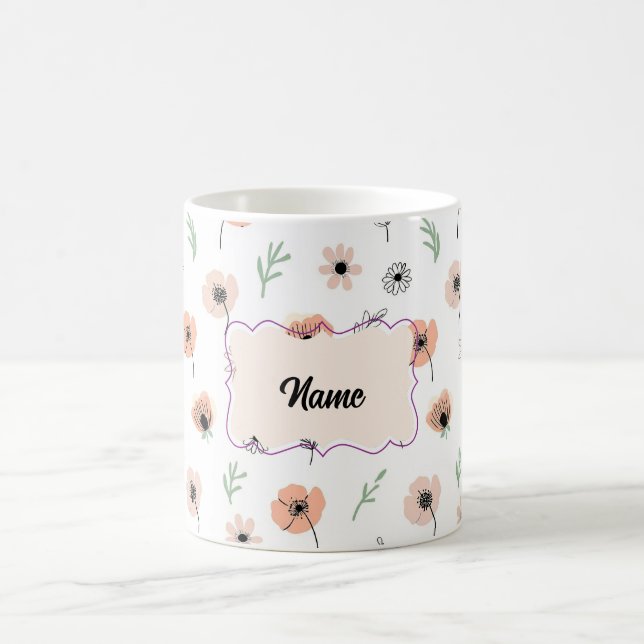 Mug personnalisé, Mug sur mesure, Mug avec nom, (Centre)