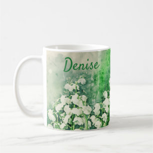 Mug personnalisé Muguet